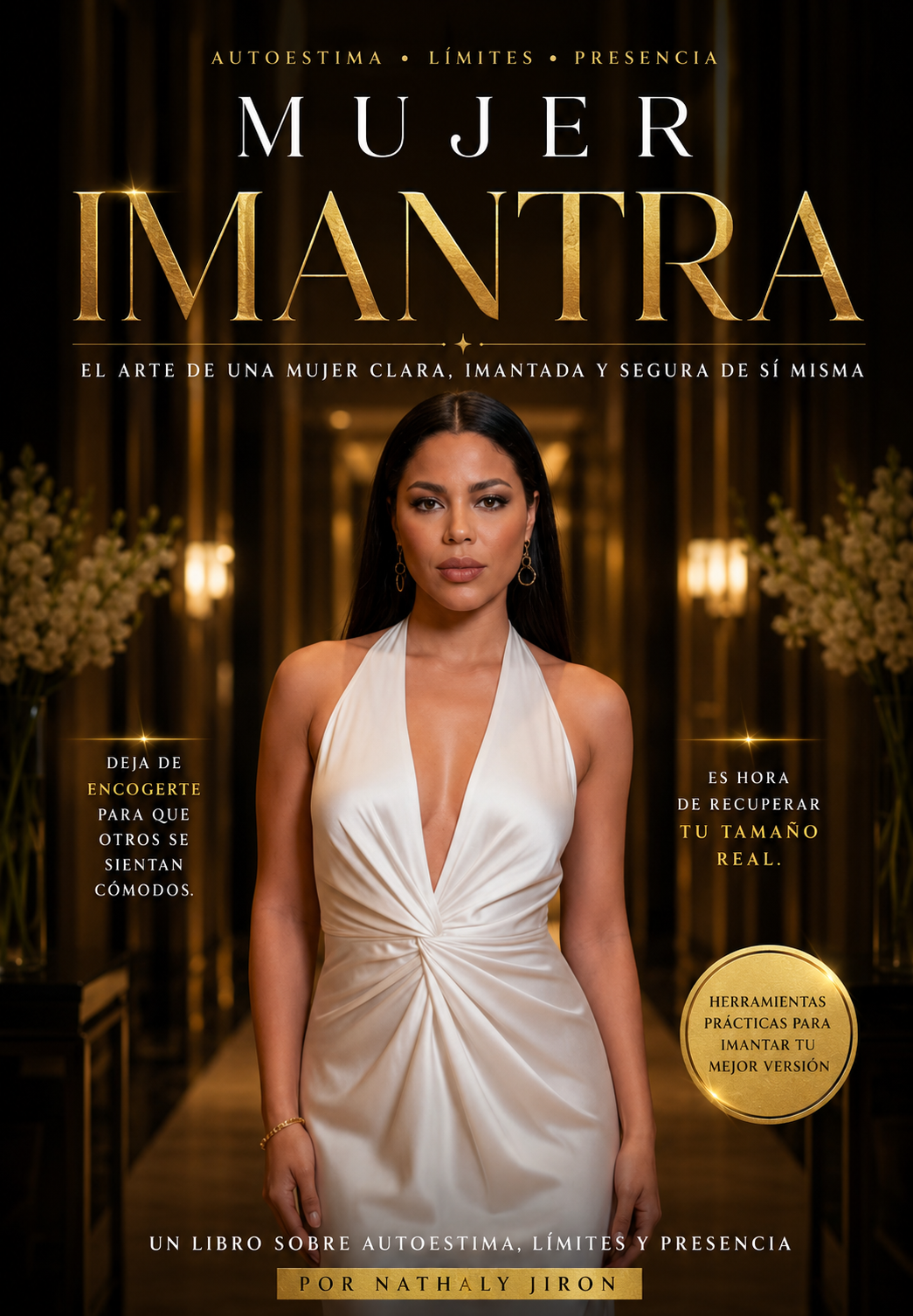 Portada del libro Mujer IMANTRA de Nathaly Jirón