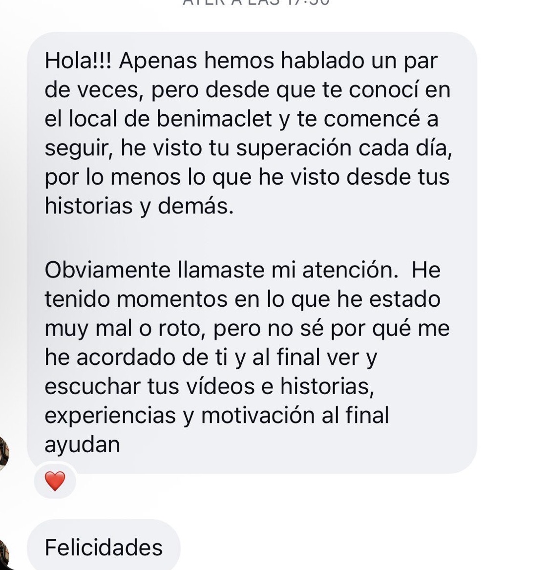 Testimonio 2